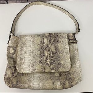 Liz Claiborne Snake Skin Purse